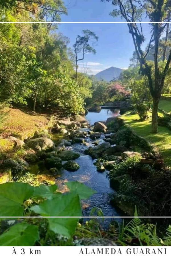 Hospedagem Doce Lar - Casa Manaca Teresópolis エクステリア 写真