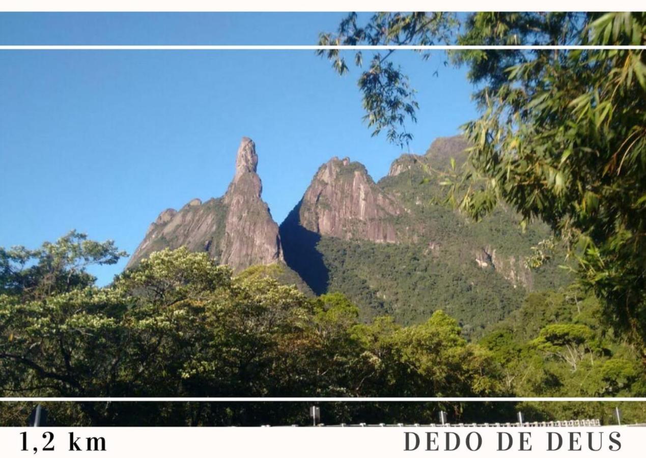 Hospedagem Doce Lar - Casa Manaca Teresópolis エクステリア 写真