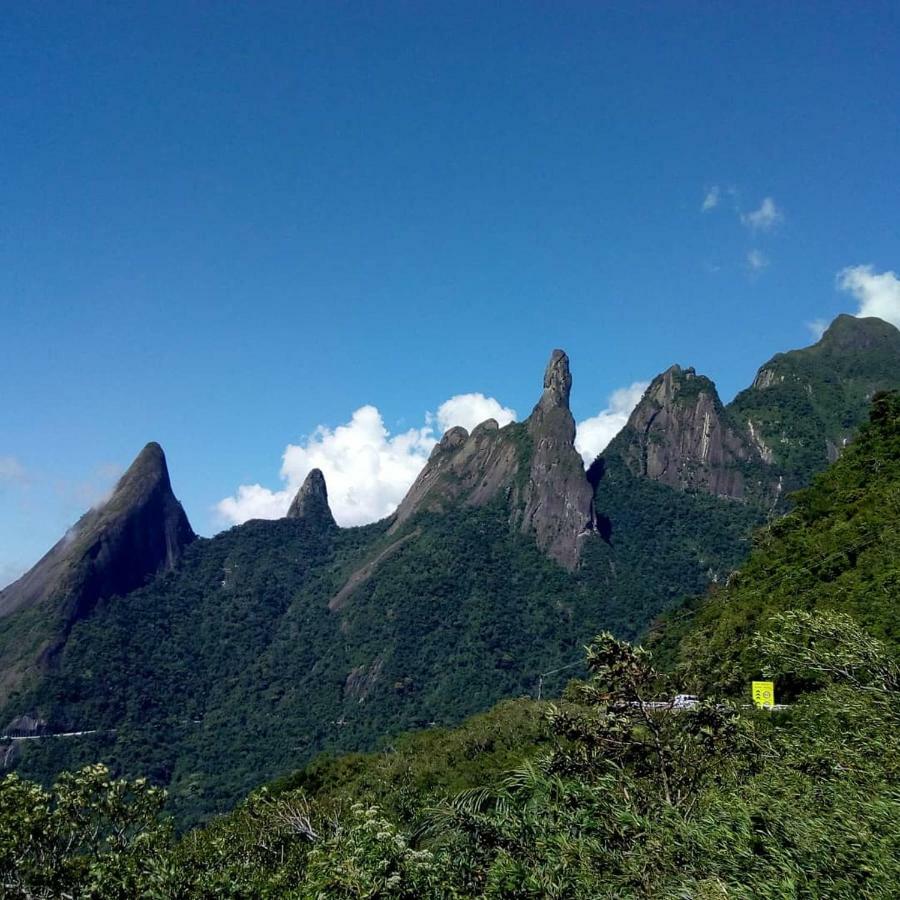 Hospedagem Doce Lar - Casa Manaca Teresópolis エクステリア 写真